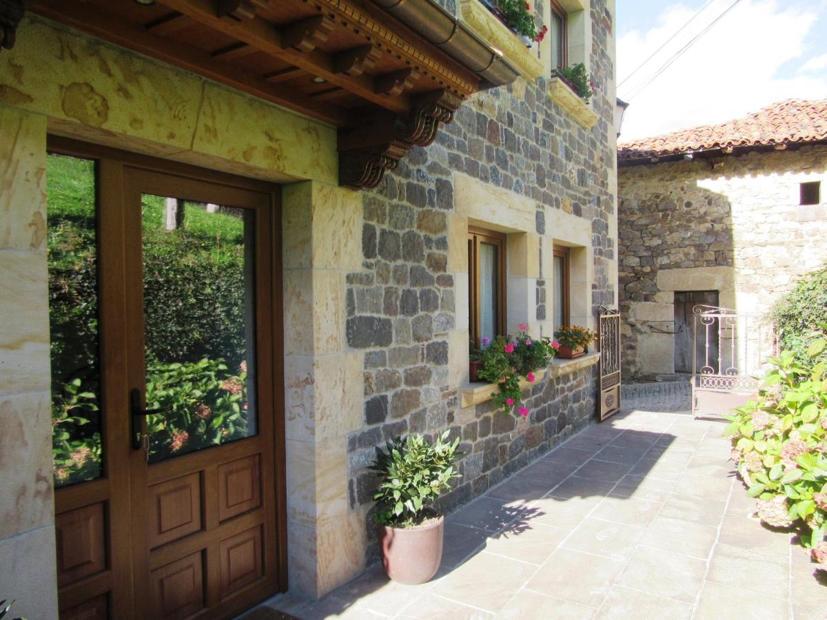 Apartamentos El Haya Cosgaya Luaran gambar