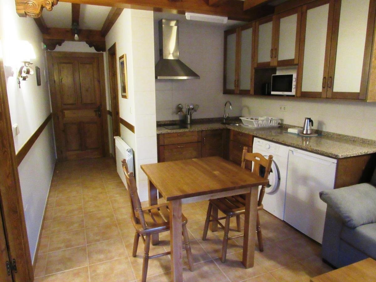 Apartamentos El Haya Cosgaya Luaran gambar