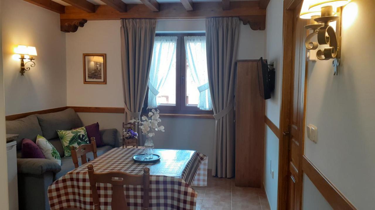 Apartamentos El Haya Cosgaya Luaran gambar