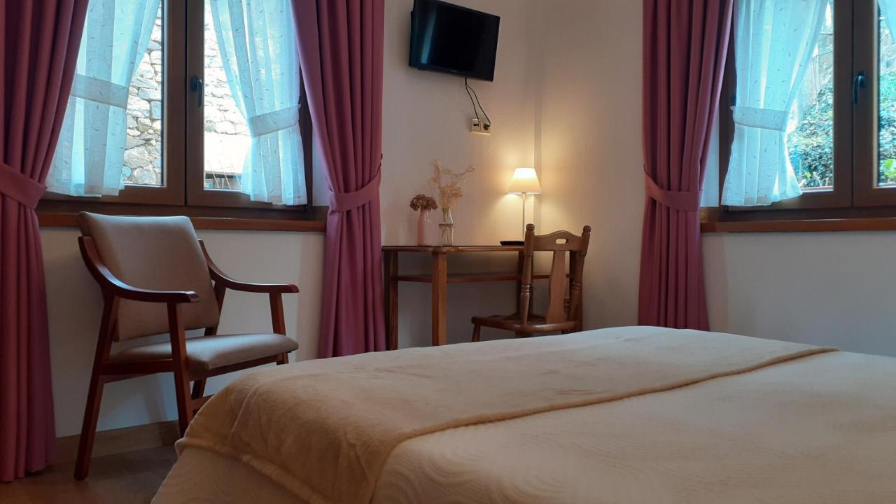 Apartamentos El Haya Cosgaya Luaran gambar