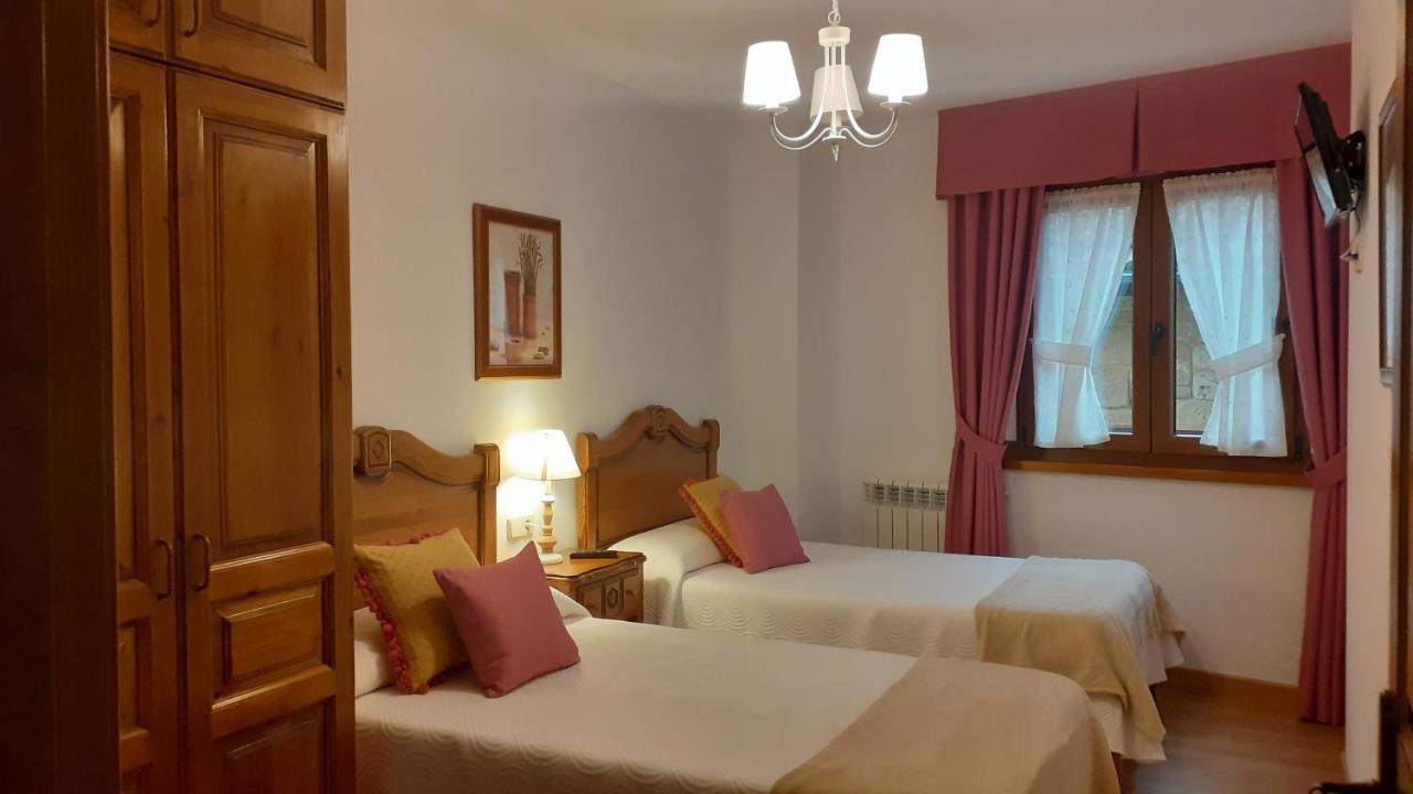 Apartamentos El Haya Cosgaya Luaran gambar
