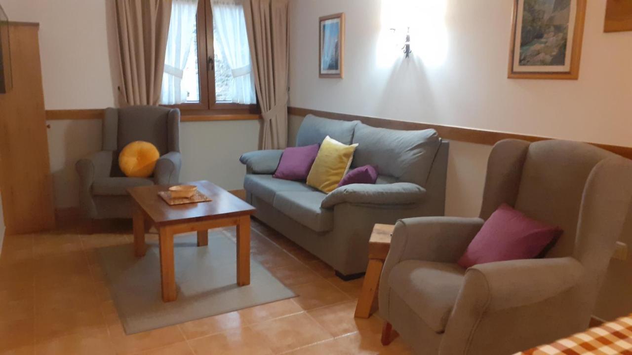 Apartamentos El Haya Cosgaya Luaran gambar
