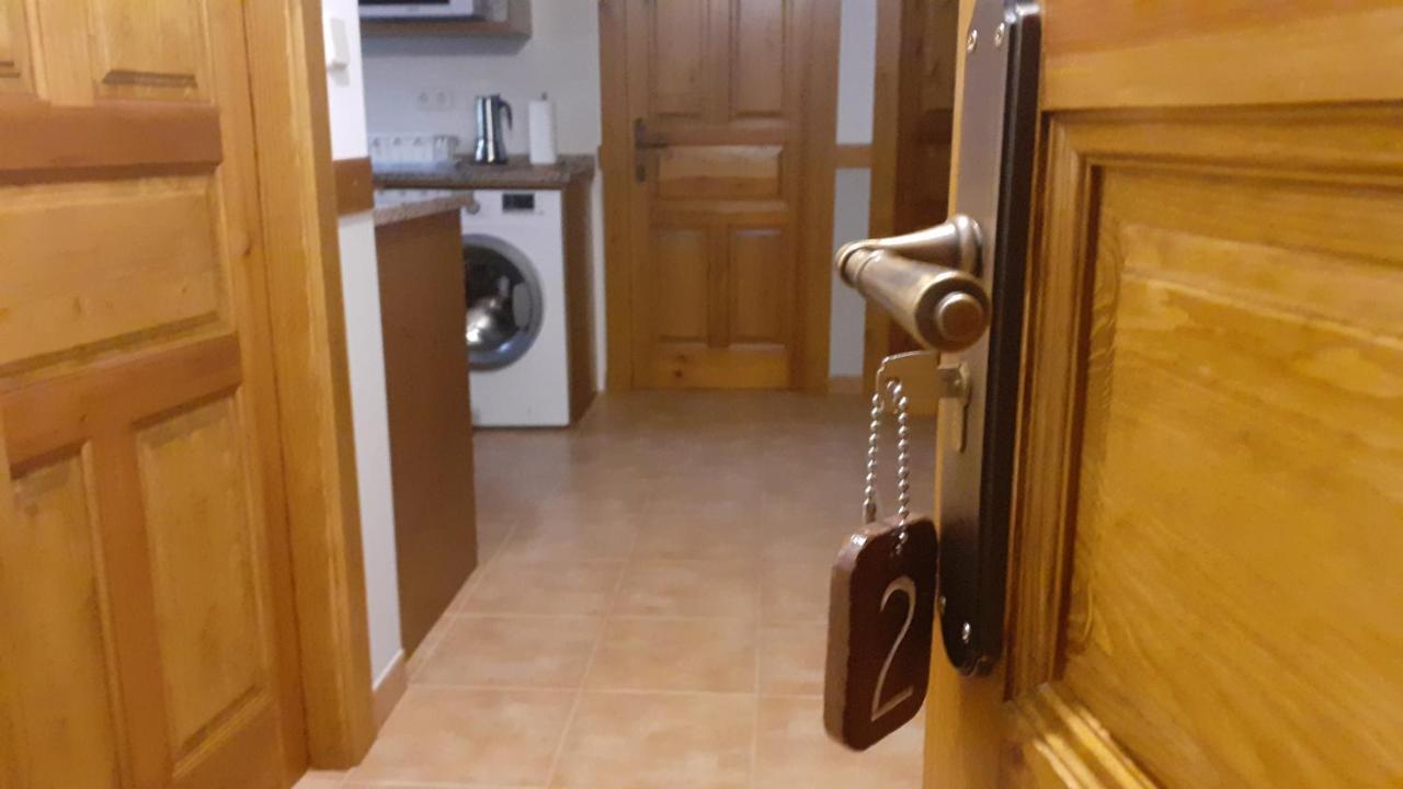 Apartamentos El Haya Cosgaya Luaran gambar