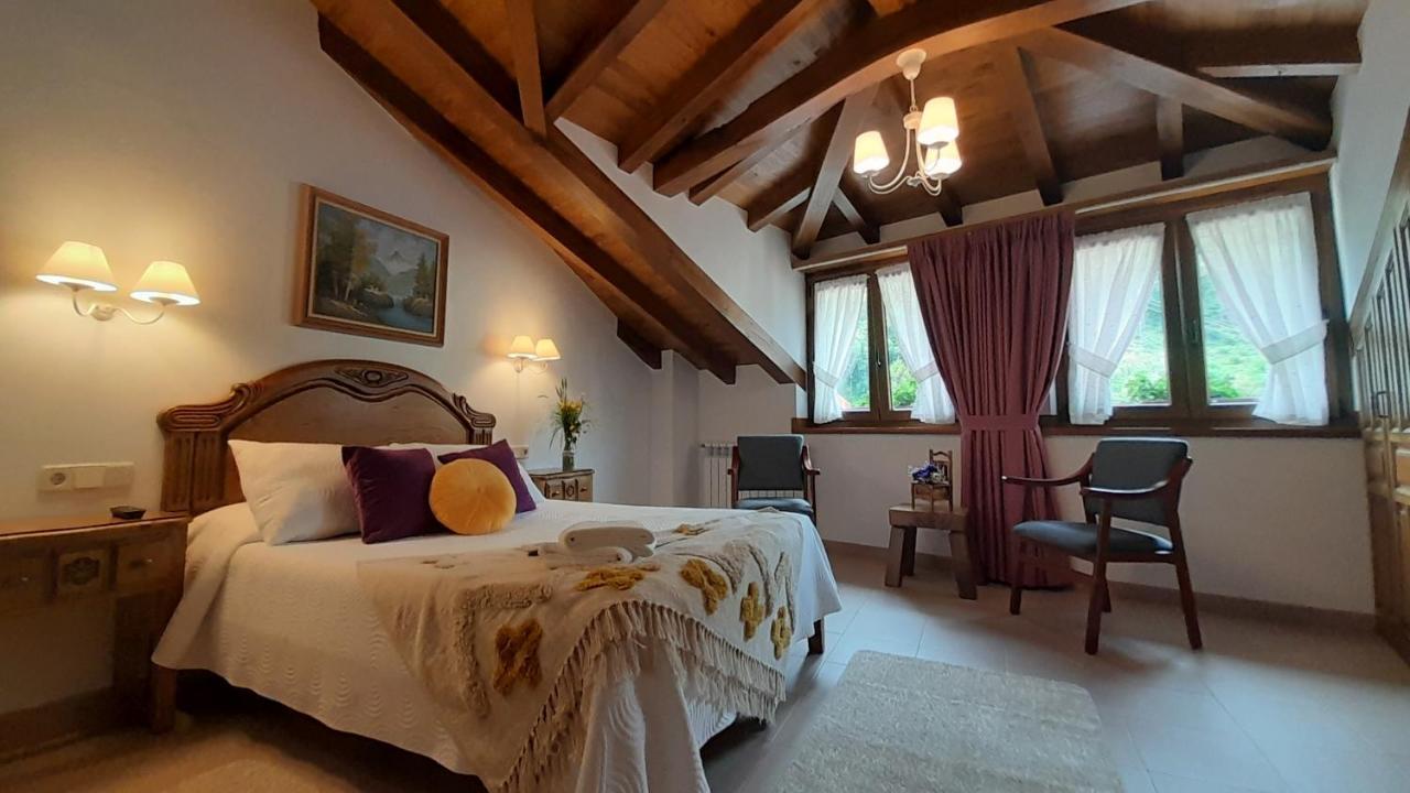 Apartamentos El Haya Cosgaya Luaran gambar