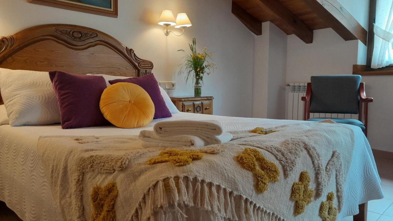 Apartamentos El Haya Cosgaya Luaran gambar