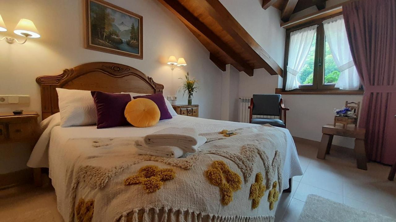 Apartamentos El Haya Cosgaya Luaran gambar