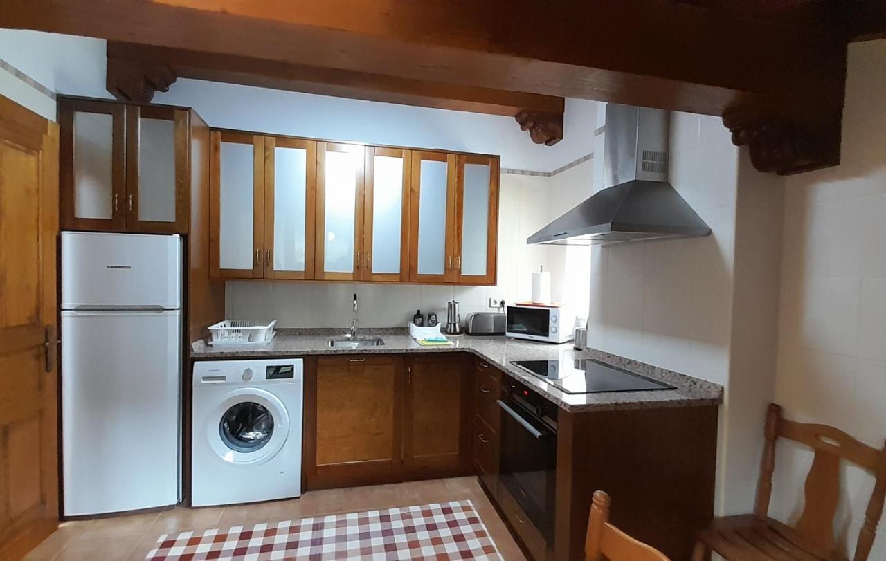 Apartamentos El Haya Cosgaya Luaran gambar