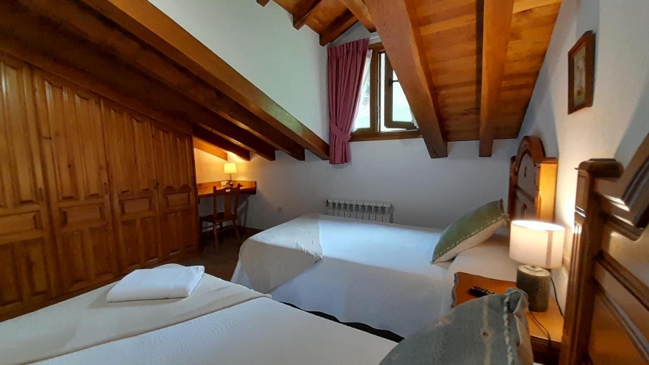 Apartamentos El Haya Cosgaya Luaran gambar