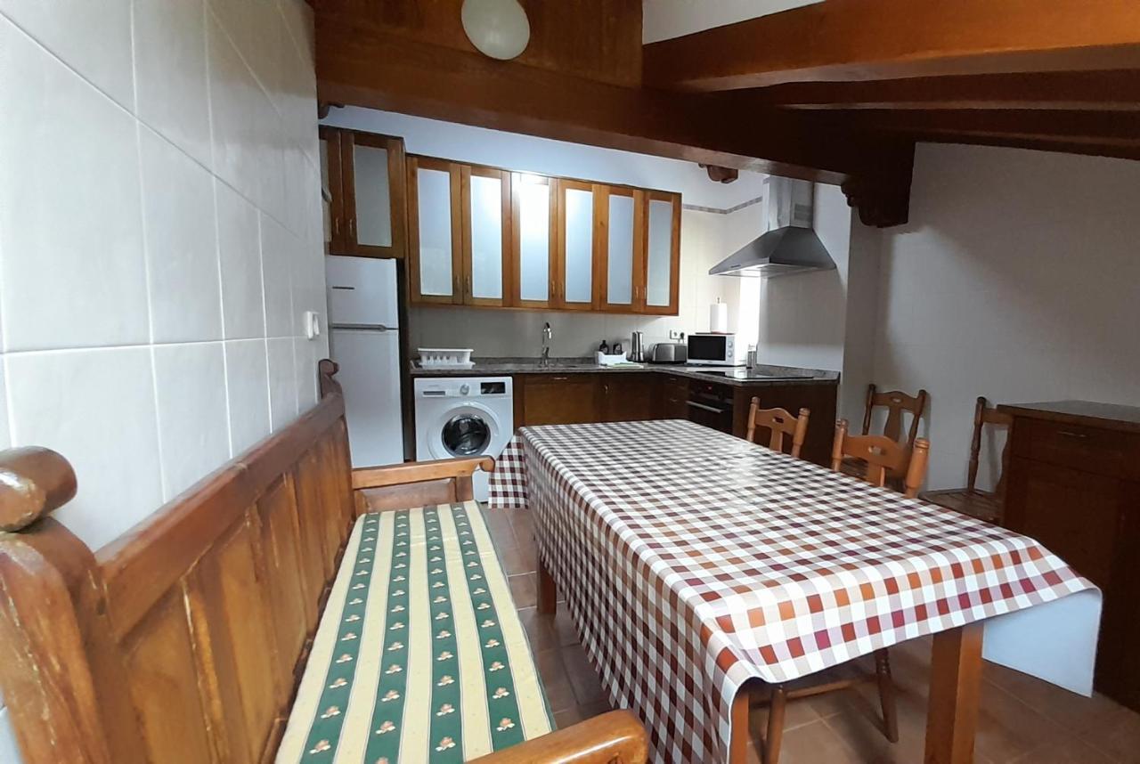Apartamentos El Haya Cosgaya Luaran gambar