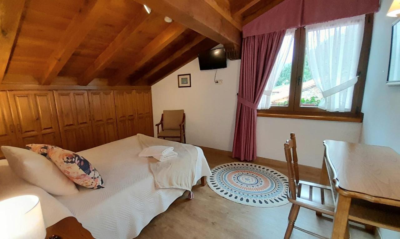 Apartamentos El Haya Cosgaya Luaran gambar