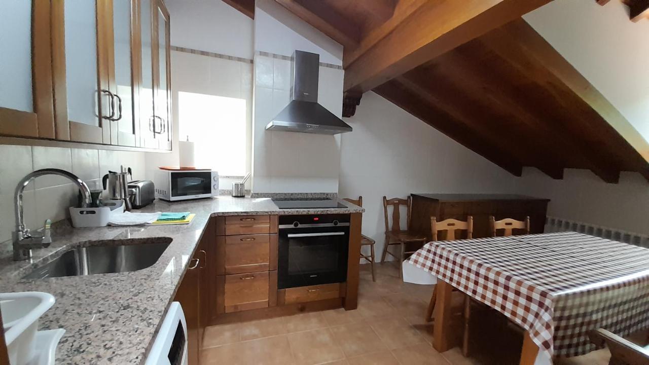 Apartamentos El Haya Cosgaya Luaran gambar