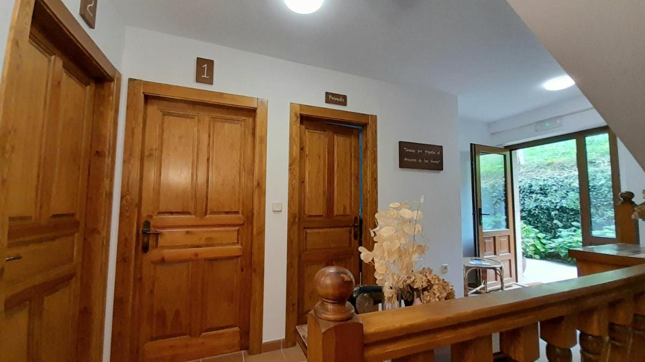 Apartamentos El Haya Cosgaya Luaran gambar