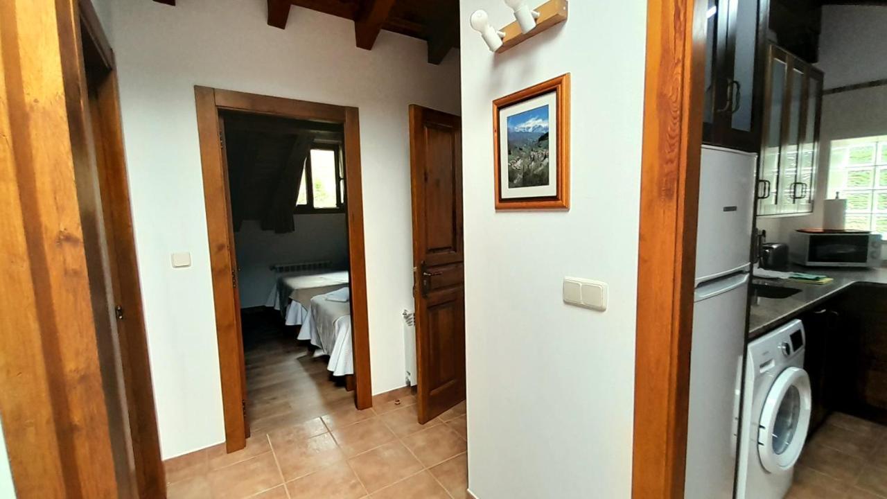 Apartamentos El Haya Cosgaya Luaran gambar