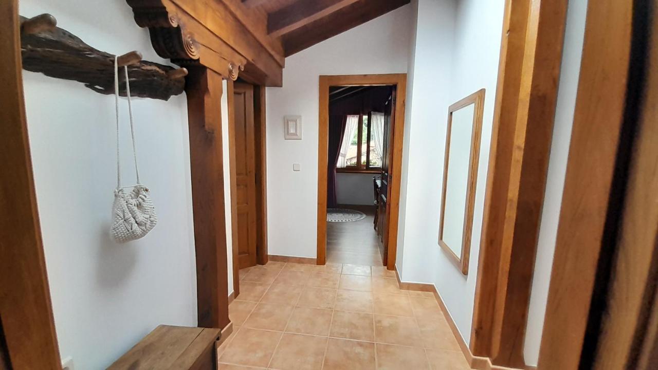 Apartamentos El Haya Cosgaya Luaran gambar